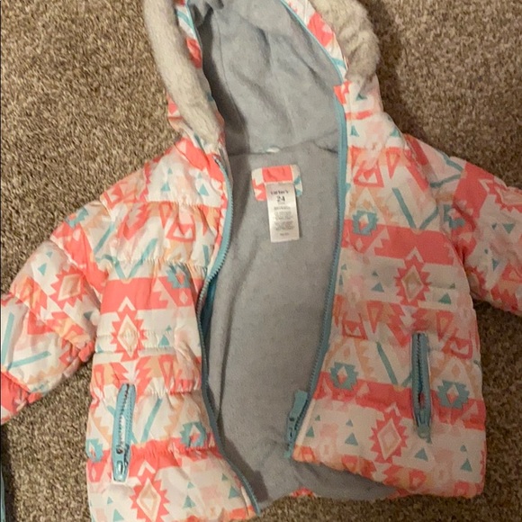 Carter’s Snowsuit - Picture 3 of 5